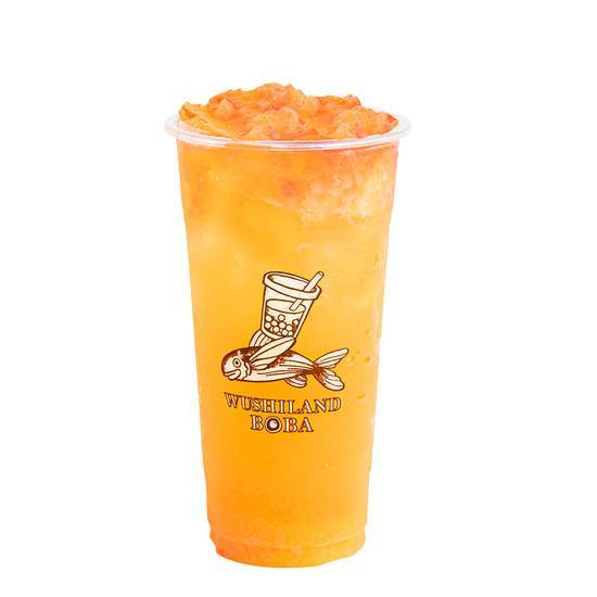 Orange Green Tea/ 香橙綠茶